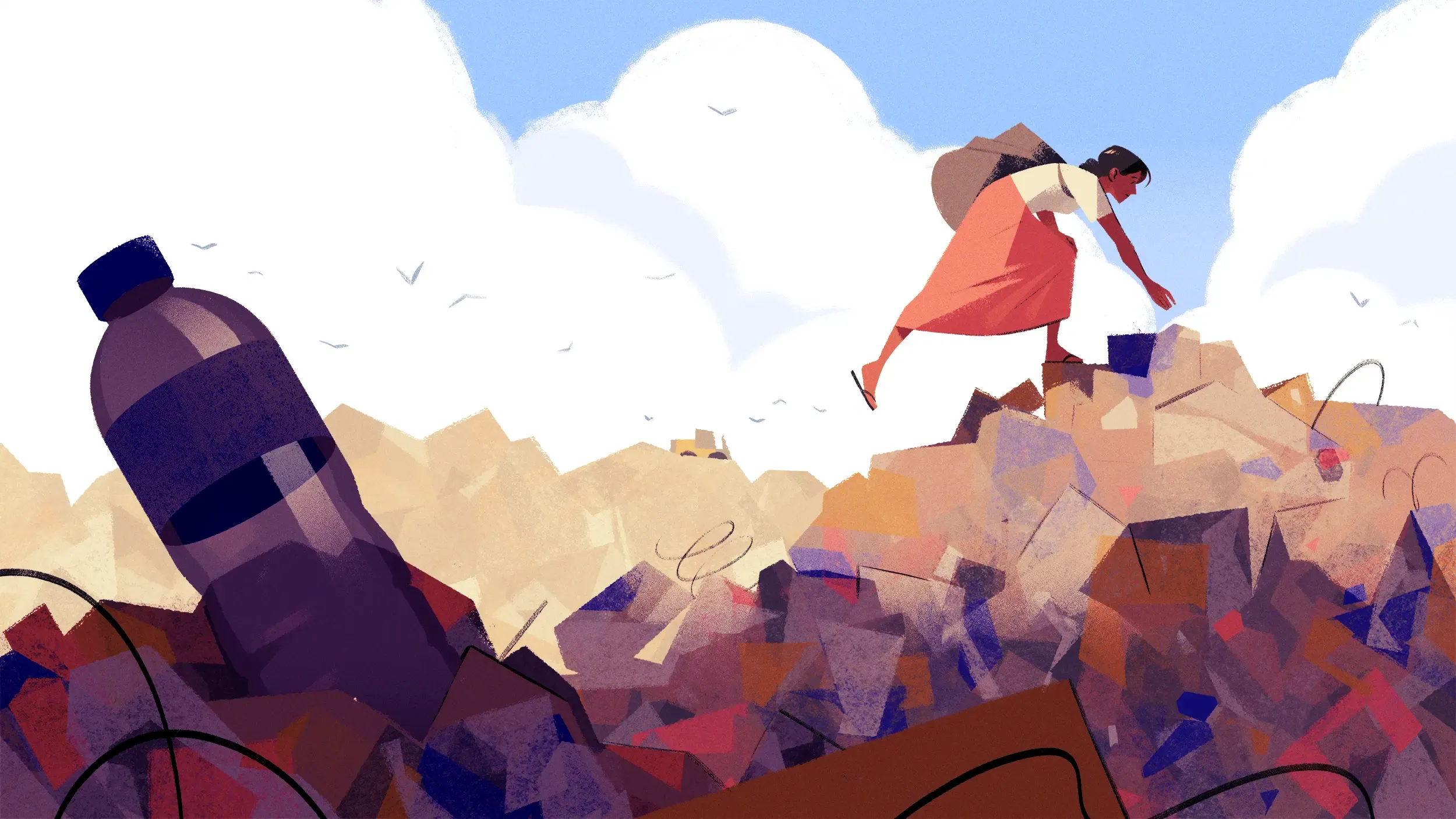 Women in waste