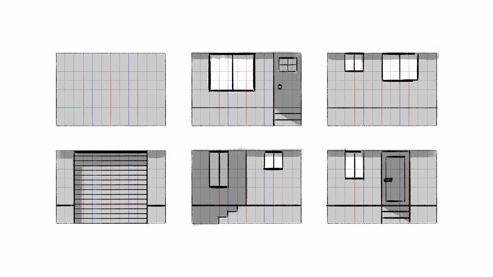 Sense grid