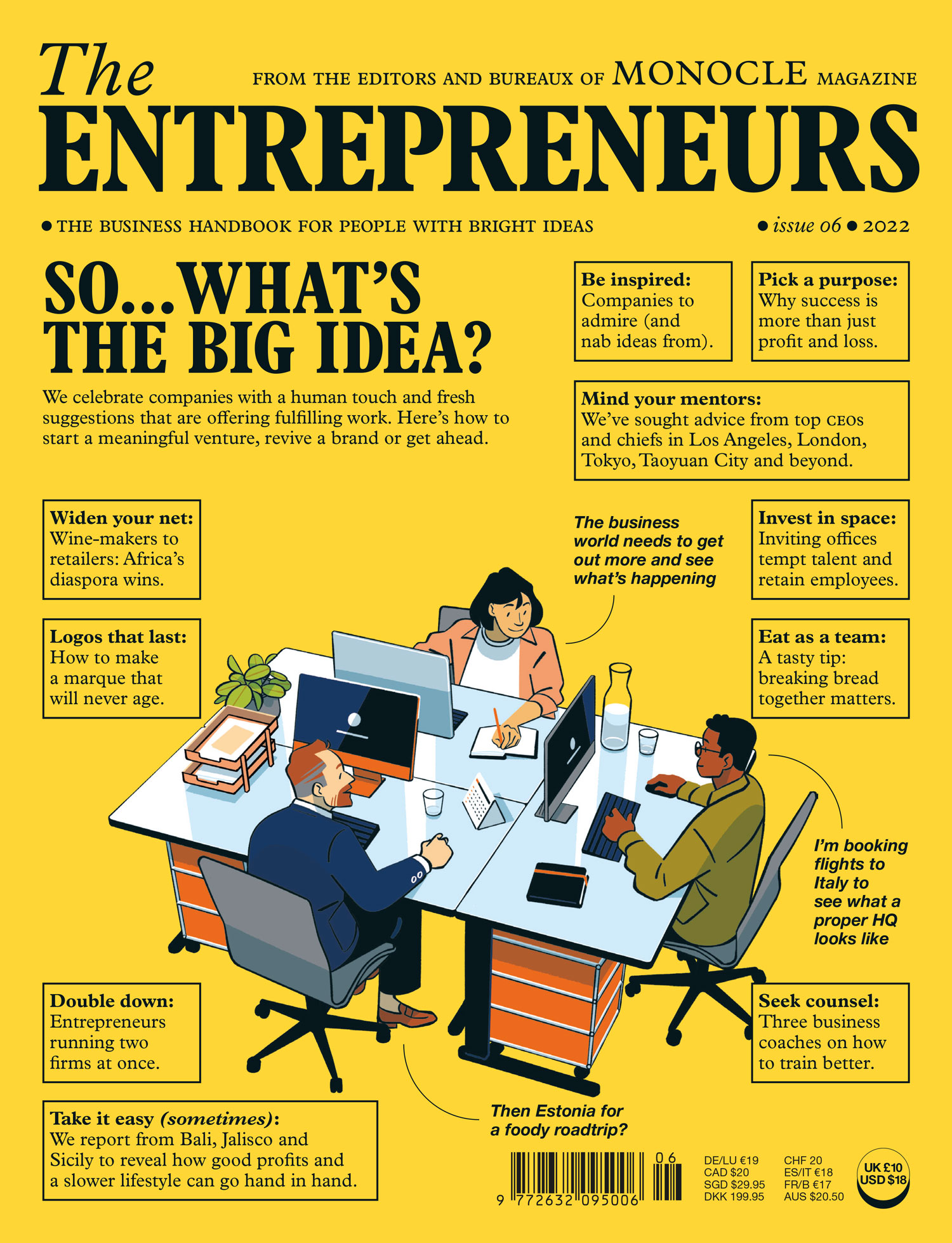 The Entrepreneurs No.6