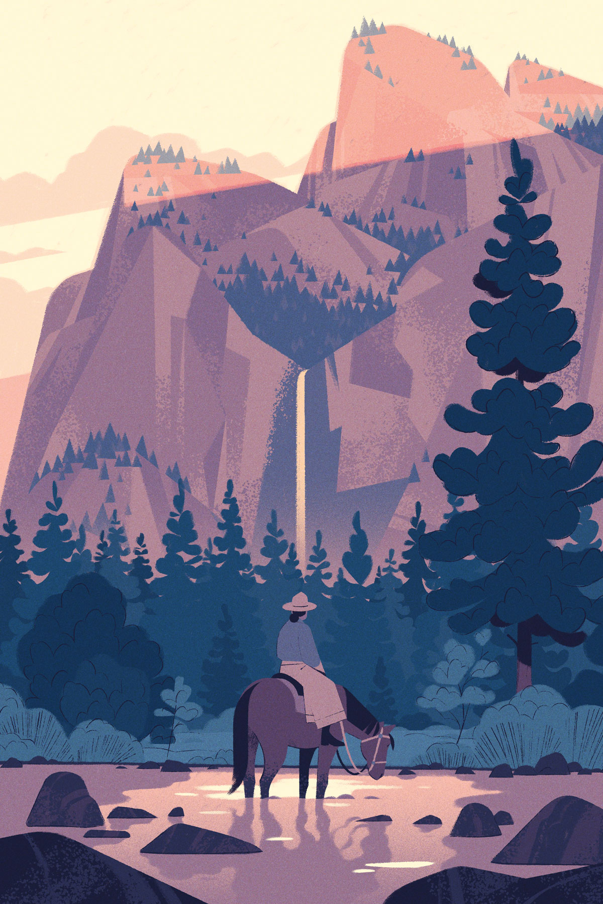 The Yosemite ranger